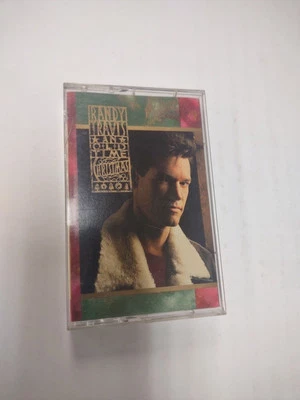 RANDY TRAVIS - AN OLD TIME CHRISTMAS CASSETTE TAPE LIKE NEW OOP  - Image 1 of 3