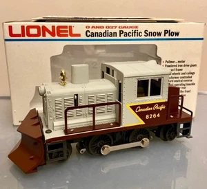 Lionel Canadian Pacific Snow Plow - Picture 1 of 12