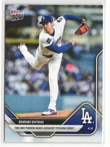 Shohei Ohtani Los Angeles Dodgers 2025 MLB Topps NOW® - Card 307 - Picture 1 of 2