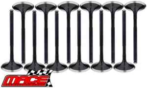 12 X SS INTAKE & EXHAUST VALVES FOR HOLDEN COMMODORE VX VY ECOTEC L36 3.8L V6 - Bild 1 von 1