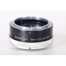 Vivitar Automático Tele Convertidor 2x-4 Fl-Fd - Teleconversor para Canon Fd