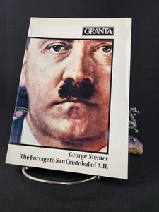 Granta 2: George Steiner, Portage to San Cristobal of A.H., Reprint October 1990 - Imagen 1 de 6