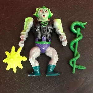 MOTU Vintage Masters Of The Universe He-Man Snake Face Complete Malaysia - Foto 1 di 14