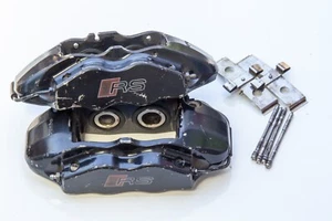 Pair of Audi TTRS Mk1 Front Brembo 4pot Brake Calipers with Pin Kit - Picture 1 of 11