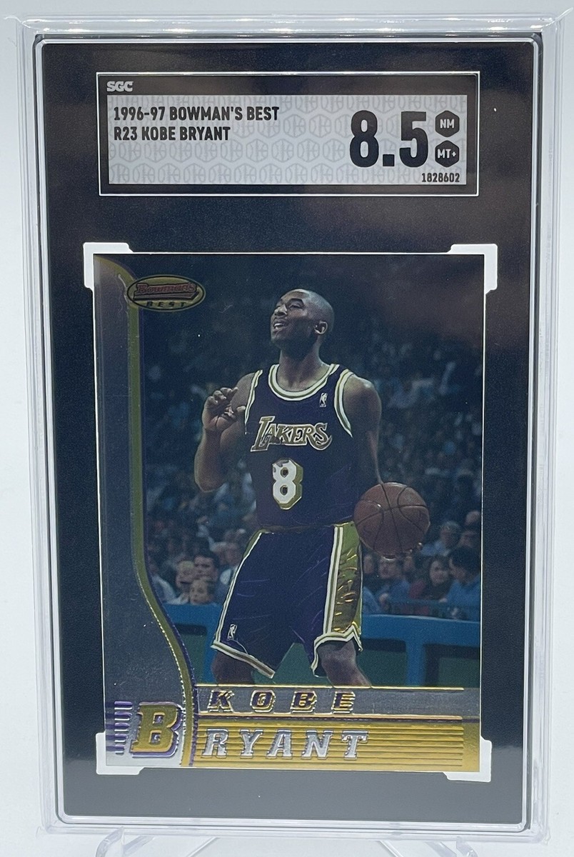 その他 NBA 96-97 Bowman's Best Kobe Bryant RC 1996-97 Bowman's Best #R23 Kobe Bryant RC - NM-MT
