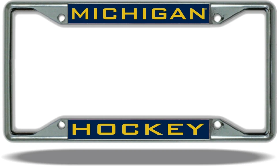 Michigan HOCKEY License Plate Frame - Image 1 of 1