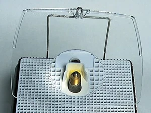 NEW INLAND MAGNIFYING FACE SHIELD KIT FOR STAINED GLASS GRINDER PROTECTION - Picture 1 of 1