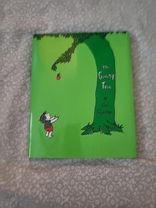 The Giving Tree By Shel Silverstein Hardcover Book L4 - Picture 1 of 3