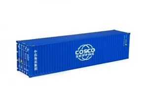 Contenitore 1/50 40 piedi per COSCO 76196 MODELLO CAST AUTO FINITO CAMION - Foto 1 di 1