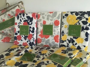 Kate Spade Garden Rose In/Outdoor Tablecloth, Placemats, Napkins, Runner U Pick - Picture 1 of 17