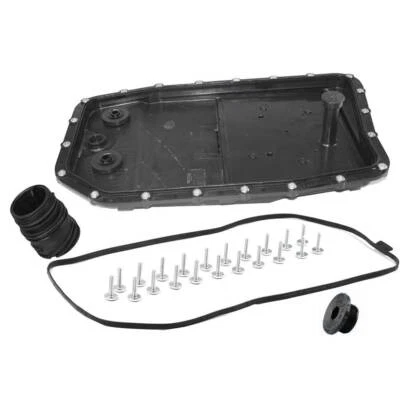 Kit de cárter de aceite de transmisión automática con junta y pernos para BMW 650i 745Li 750Li X5 Foto 1 de 4