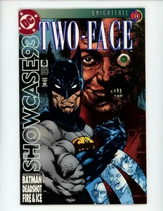 Showcase 93 #8 1993 DC Comics NM Deathstroke Two-Face Batman Fire Ice - Picture 1 of 6