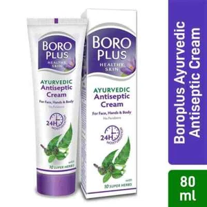 BOROPLUS ayurvedic antiseptic cream provide 24h moisturisation 80gm - Picture 1 of 5
