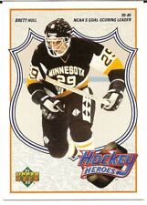 1991-92 Upper Deck Brett Hull Hockey Heroes #3