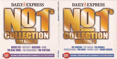 NO 1's  COLLECTION ( DAILY EXPRESS Newspaper Double Album ) - Bild 1 von 3