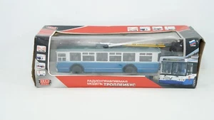 Texho Napk 1/43 RC Russian Metro Trolleybus with Sound F3-2 - Picture 1 of 5