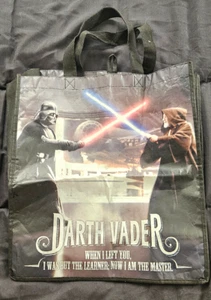 Star Wars Episode IV Darth Vader, Obi-Wan Tote Bag - Picture 1 of 6