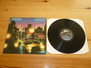 AMERICAN HEARTBEAT VINYL COMPILATION ALBUM RECORD LP SOFT ROCK / AOR NEAR MINT - Picture 1 of 2
