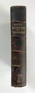 1867 Buch Spezielle Pathologie und Diagnostik mit therapeutischen Hinweisen C.G. Raue 1st - Bild 1 von 8