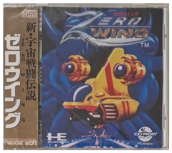 PC Engine CD - Zero Wing [PCE Works] NEU & OVP - Bild 1 von 1