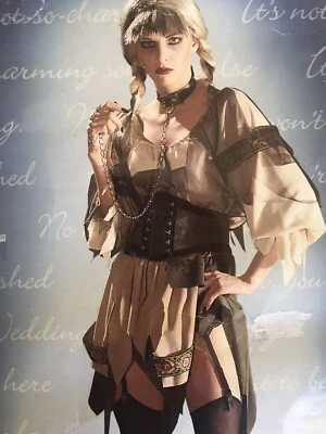 Disfraz de Gretel Zombie Adulto Infelizmente Para Siempre Halloween Foto 1 de 4