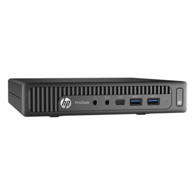 HP 600G2 Mini Desktop Intel Core i5-6400T 16GB RAM 512GB SSD Windows 10 Pro - Image 1 of 3