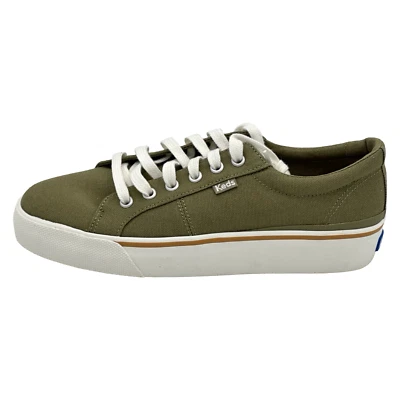 Zapatilla deportiva de lona Keds Jump Kick Duo oliva 1956 para mujer talla 8,5 Foto 1 de 4