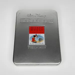 Walt Disney Treasures DVD Tin Mickey Mouse in Living Color 2-Disc Set - Picture 1 of 5