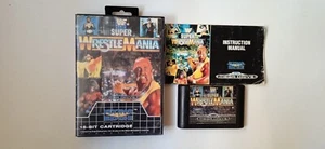 WF Super WrestleMania,Sega Mega Drive.Completo! - Imagen 1 de 1