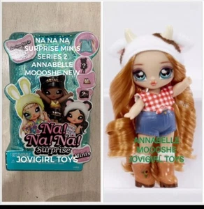ANNABELLE MOOOSHE NA NA SURPRISE NEU MINIS 4 ZOLL SERIE 2 VERSIEGELT IN BOX NEU - Bild 1 von 5