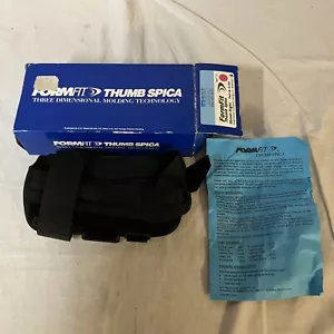 Royce Medical Products FormFit Pulgar Spica XS X-Pequeño Derecho Nuevo en Caja Envío Gratuito - Imagen 1 de 6