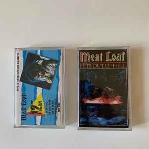 MEAT LOAF : The 12" Tape & Hits Out Of Hell - Original Cassette 1980’s - Picture 1 of 5
