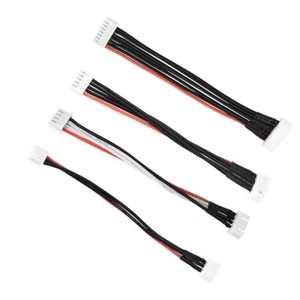 2s 3s 4s 6s LiPo Battery Balance Charger Plug Wire/Connector 22AWG 100mm - Zdjęcie 1 z 18