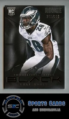 Earl Wolff - 2013 Panini Black S#/399 - Image 1 of 2