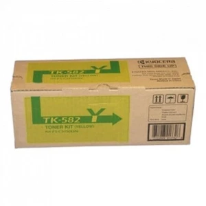 Kyocera TK-582Y Yellow Toner Cartridge - Picture 1 of 1