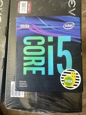Intel Core i5-9600k 3.70ghz - Image 1 of 3