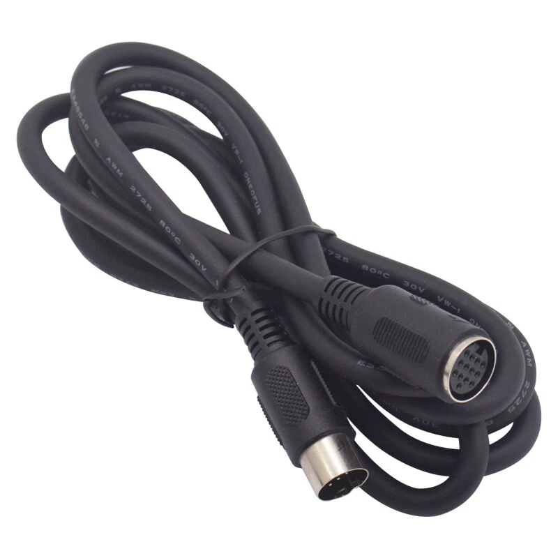 13Pin Din For Samsung HT-P1200 Home Cinema Theatre System 6.5ft Extension Cable - Image 1 of 4