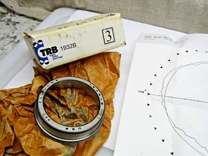 Timken TRB 1932B *3 Class 3 Precision Flanged Tapered Roller Bearing Cup - Picture 1 of 4