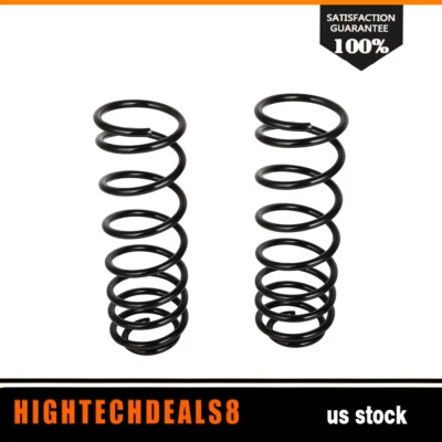 1 Pair Rear Coil Spring Fits Chevrolet Malibu 1997-2003 Oldsmobile Alero Pontiac - Image 1 of 4