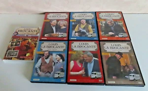 LOUIS LA BROCANTE LOUIS ET VIOLETTE VICTOR LANOUX LOT DE 7 DVD N° 2-5-7-8-9-17 - Imagen 1 de 4
