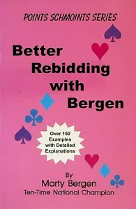 Better Rebidding mit Marty Bergen signiertes SC-Buch 2003 Brückenkarten - Bild 1 von 4