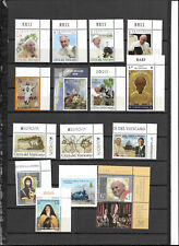 (FY20)  Vatican 2020 Full Yearset 20v plus 6m/s MNH *** FREE POSTAGE   T2503