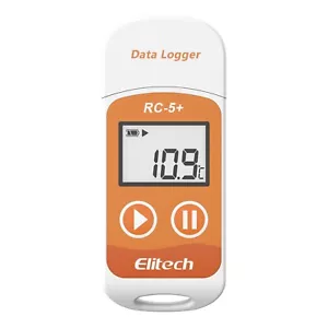 Elitech Temperatur datenlogger RC-5+ USB-Temperatur Logger Rekorder PDF 32000 - Bild 1 von 8