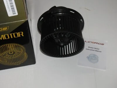 For 2002-2007 Jeep Wrangler Liberty Heater Blower Motor w/Fan Cage 5066553AA - Image 1 of 4