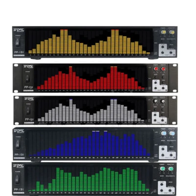 BDS PP-131 Audio Spectrum Analyzer Display Music Spectrum Indicator VU Meter - Image 1 of 4