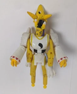 2001 Bandai Digimon Digivolving Kyubimon Taomon Body Parts - Picture 1 of 2