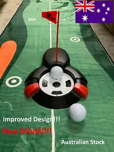 Golf Balls Returner Putting Hole Cup Auto Return.Battery Powerd,New Design! - Picture 1 of 4