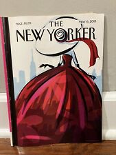 The New Yorker May 6 2013 “City Flair” Cover By Birgit Schossow Full Magazine