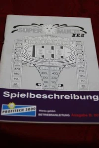  Manual Bedienungsanleitung Super Multi III  3 - Bild 1 von 1