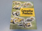 OLDER Rare Caterpillar Products Line Color Brochure   Look at This One !!